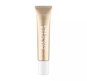 Catrice All Over Glow Tint многофункциональный жидкий хайлайтер 010 Beaming Diamond 15мл