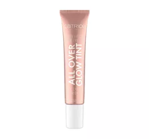 Catrice All Over Glow Tint многофункциональный жидкий хайлайтер 020 Keep Blushing 15мл