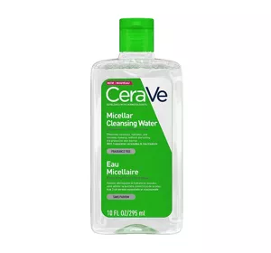 CeraVe мицеллярное средство для очищения и снятия макияжа с лица без ароматизаторов 295 мл