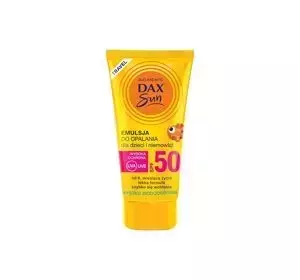 DAX SUN ЭМУЛЬСИЯ ДЛЯ ЗАГАРА ДЛЯ ДЕТЕЙ И МЛАДЕНЦЕВ SPF50 50МЛ