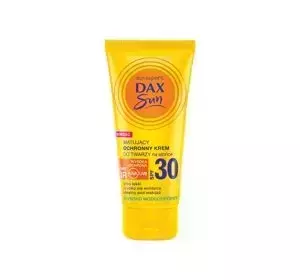 DAX SUN МАТИРУЮЩИЙ ЗАЩИТНЫЙ КРЕМ ДЛЯ ЛИЦА SPF30 50МЛ