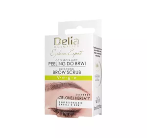 DELIA EYEBROW EXPERT ОЧИЩАЮЩИЙ ПИЛИНГ ДЛЯ БРОВЕЙ 10МЛ