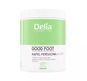 DELIA GOOD FOOT СОЛЬ ДЛЯ ВАННЫ ДЛЯ СТОП 250Г