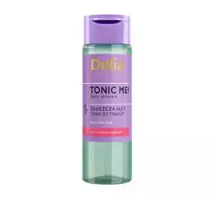 DELIA TONIC ME! ОТШЕЛУШИВАЮЩИЙ ТОНИК ДЛЯ ЛИЦА ДЛЯ КОЖИ С АКНЕ И НЕСОВЕРШЕНСТВАМИ 200МЛ