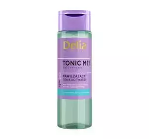 DELIA TONIC ME! УВЛАЖНЯЮЩИЙ ТОНИК ДЛЯ СУХОЙ ЧУВСТВИТЕЛЬНОЙ И КАПИЛЛЯРНОЙ КОЖИ ЛИЦА 200МЛ