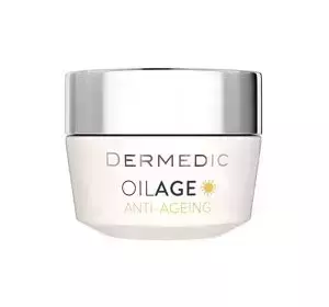 DERMEDIC OILAGE ANTI-AGEING ПИТАТЕЛЬНЫЙ КРЕМ НА ДЕНЬ ДЛЯ УПРУГОСТИ КОЖИ 50МЛ