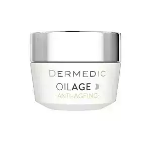 DERMEDIC OILAGE ANTI-AGEING ВОССТАНАВЛИВАЮЩИЙ КРЕМ НА НОЧЬ ДЛЯ УПРУГОСТИ КОЖИ 50МЛ