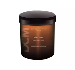 DIAPASON COSMETICS MILANO МАСКА ДЛЯ ВЬЮЩИХСЯ И ПУШИСТЫХ ВОЛОС 1000МЛ