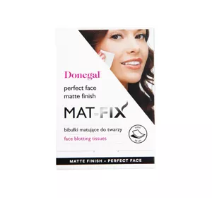 DONEGAL МАТИРУЮЩИЕ САЛФЕТКИ ДЛЯ ЛИЦА MAT-FIX 50 ШТ