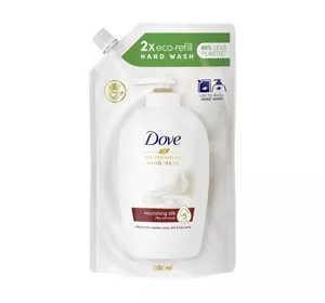 DOVE CARING HAND WASH FINE SILK ЖИДКОЕ МЫЛО ДЛЯ РУК 500МЛ