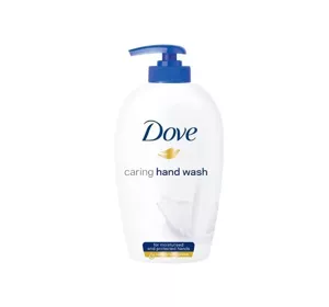 DOVE CARING HAND WASH ЖИДКОЕ МЫЛО ДЛЯ РУК 250МЛ