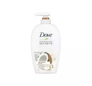 DOVE NOURISHING SECRETS RESTORING RITUAL ЖИДКОЕ МЫЛО ДЛЯ РУК 250МЛ