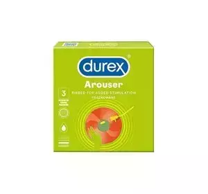 DUREX AROUSER ПРЕЗЕРВАТИВЫ 3 ШТУКИ