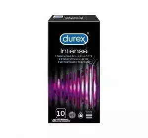 DUREX INTENSE ПРЕЗЕРВАТИВЫ 10 ШТУК