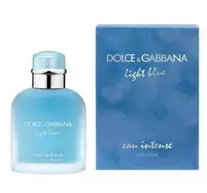 Dolce & Gabbana Light Blue Eau Intense Pour Homme парфюмированная вода 200 мл