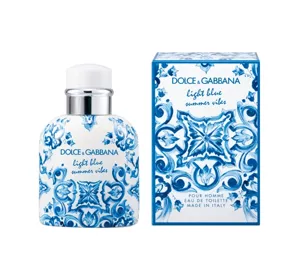 Dolce & Gabbana Light Blue Summer Vibe Pour Homme туалетная вода 125мл