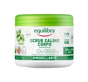 EQUILIBRA SCRUB SALINO СОЛЕВОЙ МОДЕЛИРУЮЩИЙ ПИЛИНГ 600Г