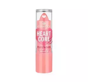 ESSENCE HEART CORE FRUITY LIP BALM ФРУКТОВЫЙ БАЛЬЗАМ ДЛЯ ГУБ 03 WILD WATERMELON 3Г