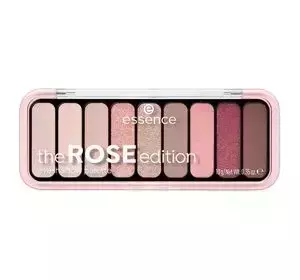 ESSENCE THE ROSE EDITION ПАЛЕТКА ТЕНЕЙ ДЛЯ ВЕК 20 LOVELY IN ROSE 10Г