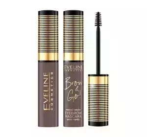 EVELINE BROW&GO! ТУШЬ ДЛЯ БРОВЕЙ 05 TAUPE 6МЛ