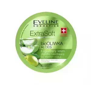 EVELINE EXTRA SOFT БИО КРЕМ ОЛИВКИ АЛОЭ 175 МЛ