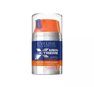 EVELINE MEN X-TREME ЛЕГКИЙ УВЛАЖНЯЮЩИЙ ГЕЛЬ 50МЛ