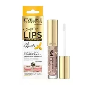 EVELINE OH MY LIPS LIP MAXIMIZER БЛЕСК УВЕЛИЧИВАЮЩИЙ ГУБЫ ПЧЕЛИНЫЙ ЯД 4,5МЛ