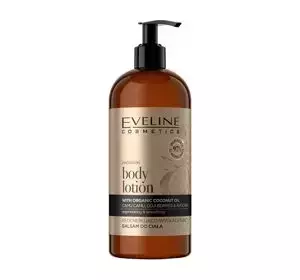 EVELINE ORGANIC GOLD BODY LOTION РЕГЕНЕРИРУЮЩЕ-СГЛАЖИВАЮЩИЙ БАЛЬЗАМ ДЛЯ ТЕЛА 500МЛ