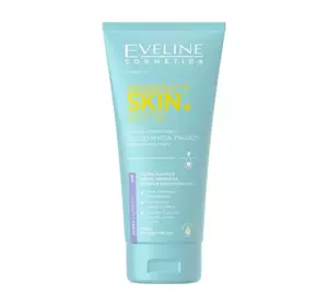 EVELINE PERFECT SKIN ACNE ГЛУБОКО ОЧИЩАЮЩИЙ ГЕЛЬ ДЛЯ УМЫВАНИЯ ЛИЦА ДЛЯ РАЗБЛОКИРОВКИ ПОР 150 МЛ