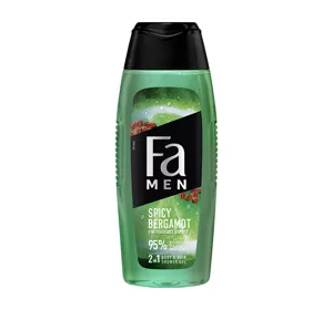 FA MEN SPICY BERGAMOT ГЕЛЬ ДЛЯ ДУША ДЛЯ МУЖЧИН 2В1 400МЛ