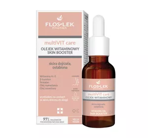 FLOSLEK ADEK CARE ВИТАМИННОЕ МАСЛО SKIN BOOSTER 30МЛ