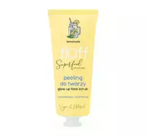 FLUFF LEMONADE GLOW UP FACE SCRUB ОСВЕТЛЯЮЩИЙ ПИЛИНГ ДЛЯ ЛИЦА 75МЛ