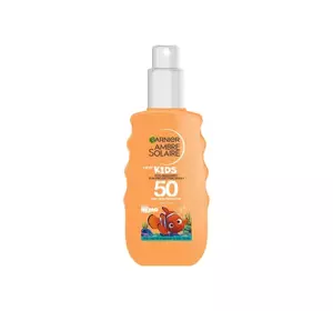 GARNIER AMBRE SOLAIRE KIDS СОЛНЦЕЗАЩИТНЫЙ СПРЕЙ ДЛЯ ДЕТЕЙ SPF50+ 150МЛ