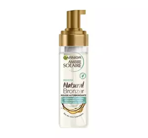 GARNIER AMBRE SOLAIRE NATURAL BRONZER ПЕНА ДЛЯ АВТОЗАГАРА 200МЛ