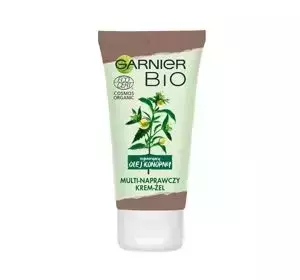 GARNIER BIO REPAIRING HEMP ВОССТАНАВЛИВАЮЩИЙ ГЕЛЬ-КРЕМ ДЛЯ ЛИЦА 50МЛ