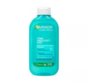 GARNIER ЧИСТАЯ КОЖА МАТИРУЮЩИЙ ТОНИК ДЛЯ СУЖЕНИЯ ПОР