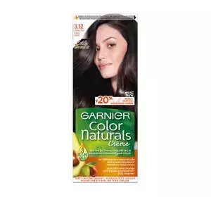 GARNIER COLOR NATURALS СТОЙКАЯ КРАСКА ДЛЯ ВОЛОС 3.12 ПЕРЛАМУТРОВЫЙ ТЕМНЫЙ КАШТАН