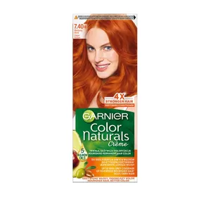 GARNIER COLOR NATURALS СТОЙКАЯ КРАСКА ДЛЯ ВОЛОС 7.4 ИНТЕНСИВНО МЕДНЫЙ