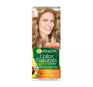 GARNIER COLOR NATURALS СТОЙКАЯ КРАСКА ДЛЯ ВОЛОС 8 СВЕТЛЫЙ БЛОНД