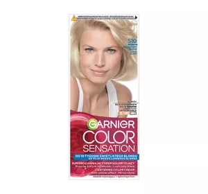 GARNIER COLOR SENSATION ОСВЕТЛЯЮЩАЯ КРАСКА ДЛЯ ВОЛОС 110 БРИЛЛИАНТОВЫЙ СУПЕР СВЕТЛЫЙ БЛОНД