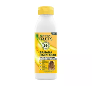 GARNIER FRUCTIS BANANA HAIR FOOD ПИТАТЕЛЬНЫЙ КОНДИЦИОНЕР ДЛЯ ВОЛОС 350МЛ