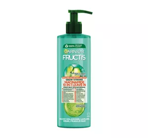 GARNIER FRUCTIS GROW STRONG КРЕМ ДЛЯ ВОЛОС 10В1 БЕЗ СМЫВАНИЯ 400МЛ