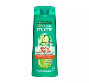 GARNIER FRUCTIS GROW STRONG УКРЕПЛЯЮЩИЙ ШАМПУНЬ 400МЛ