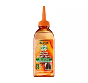 GARNIER FRUCTIS HAIR DRINK PAPAYA ЖИДКИЙ КОНДИЦИОНЕР ДЛЯ ВОЛОС 200МЛ