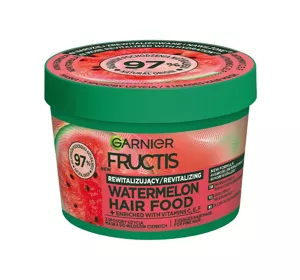 GARNIER FRUCTIS HAIR FOOD WATERMELON РЕГЕНЕРИРУЮЩАЯ МАСКА ДЛЯ ТОНКИХ ВОЛОС 400МЛ