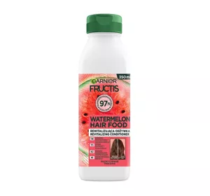 GARNIER FRUCTIS HAIR FOOD WATERMELON ВОССТАНАВЛИВАЮЩИЙ КОНДИЦИОНЕР ДЛЯ ТОНКИХ ВОЛОС 350 МЛ