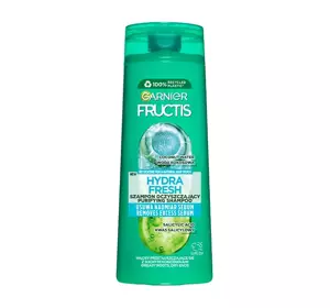 GARNIER FRUCTIS HYDRA FRESH ОСВЕЖАЮЩИЙ ШАМПУНЬ 400МЛ