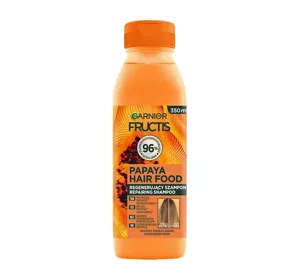 GARNIER FRUCTIS PAPAYA HAIR FOOD РЕГЕНЕРИРУЮЩИЙ ШАМПУНЬ ДЛЯ ВОЛОС 350МЛ