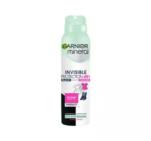 GARNIER MINERAL INVISIBLE PROTECTION 48H FLORAL TOUCH АНТИПЕРСПИРАНТ-СПРЕЙ ДЛЯ ЖЕНЩИН 150МЛ