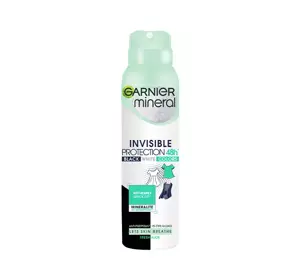 GARNIER MINERAL INVISIBLE PROTECTION 48H FRESH ALOE АНТИПЕРСПИРАНТ-СПРЕЙ ДЛЯ ЖЕНЩИН 150МЛ